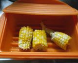 レンジでとうもろこしゆで作り方2写真
