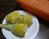レンジでとうもろこしゆで作り方3写真