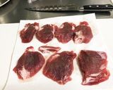 豚ヒレ肉のカレー風味ピカタ☆作り方1写真