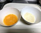 豚ヒレ肉のカレー風味ピカタ☆作り方2写真