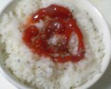大人のキャラ弁　□■ラーメンマン■□作り方1写真