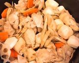 ＊筑前煮＊作り方2写真