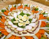 ゆで野菜でごちそうサラダ作り方4写真