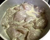 鶏むね肉とごぼうのオイスターマヨネーズ作り方1写真