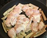 鶏むね肉とごぼうのオイスターマヨネーズ作り方2写真