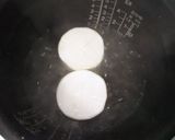 大根と卵とじの冷たいスープ作り方1写真