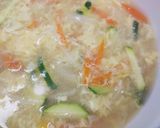大根と卵とじの冷たいスープ作り方6写真