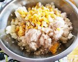 ♡チーズINおからポテトボール♡作り方4写真