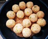 ♡チーズINおからポテトボール♡作り方5写真