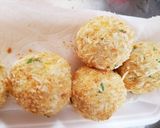 ♡チーズINおからポテトボール♡作り方6写真