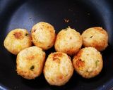 ♡チーズINおからポテトボール♡作り方7写真