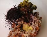 芋ッチ定番!納豆ゆかりパスタ作り方1写真