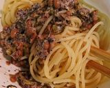 芋ッチ定番!納豆ゆかりパスタ作り方2写真