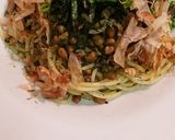 芋ッチ定番!納豆ゆかりパスタ作り方3写真