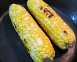 フライパンで☆焼きとうもろこし作り方3写真