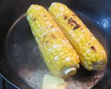 フライパンで☆焼きとうもろこし作り方4写真