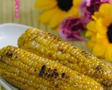 フライパンで☆焼きとうもろこし作り方6写真