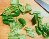 簡単！こんにゃくと甘長ししとうの甘辛煮作り方6写真