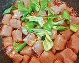簡単！こんにゃくと甘長ししとうの甘辛煮作り方7写真