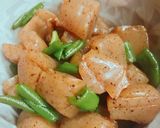 簡単！こんにゃくと甘長ししとうの甘辛煮作り方8写真
