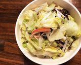 カニかまとキクラゲ入り！中華風サラダ作り方4写真