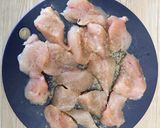鶏むね肉の酸っぱ焼き。作り方2写真