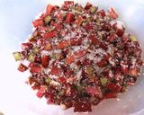 フルーツみたいな野菜『ルバーブ』のジャム作り方2写真