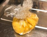お弁当にも☆見た目綺麗まんまるオムライス作り方7写真