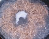冷おろし蕎麦（乾麺）・ごま油とかつお醤油作り方3写真