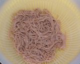 冷おろし蕎麦（乾麺）・ごま油とかつお醤油作り方4写真
