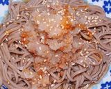 冷おろし蕎麦（乾麺）・ごま油とかつお醤油作り方6写真