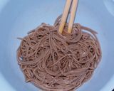 冷おろし蕎麦（乾麺）・ごま油とかつお醤油作り方5写真
