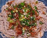 冷おろし蕎麦（乾麺）・ごま油とかつお醤油作り方8写真