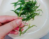 おかひじきのなめたけ和え作り方3写真