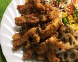 豚ロース肉の香りソース♫作り方6写真
