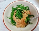 おかひじきのなめたけ和え作り方5写真