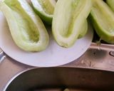 家んちのうりの奈良漬け♪作り方1写真
