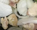 鶏肉とブロッコリーの甘口ケチャップ炒め作り方1写真