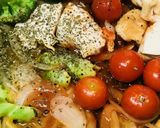 鶏肉とブロッコリーの甘口ケチャップ炒め作り方3写真