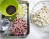 簡単！白い麻婆豆腐☆醤なし作り方2写真