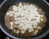 簡単！白い麻婆豆腐☆醤なし作り方4写真