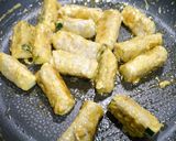 簡単！ズッキーニの肉巻き☆旨辛カレー風味作り方4写真