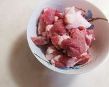 夏の甘辛料理〜マンゴー辛い絹ごし豆腐♪作り方3写真
