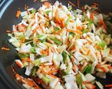 夏の甘辛料理〜マンゴー辛い絹ごし豆腐♪作り方5写真