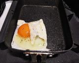 （お弁当）半熟目玉の両面焼き作り方2写真