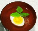 しじみのエキスがたっぷりのおすまし作り方5写真