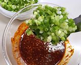 【ヤンニョムで食べる夏野菜。ズッキーニ】作り方4写真