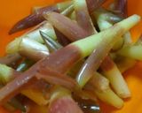 みょうがの梅酢漬け作り方1写真