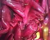 みょうがの梅酢漬け作り方3写真