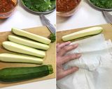 【ヤンニョムで食べる夏野菜。ズッキーニ】作り方6写真